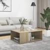  Coffee Table, Sonoma Oak, 90x67x33 Cm, Wood-based Material