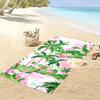 Tropical Palm Paradise Towel A must-have beach towel for beach travel