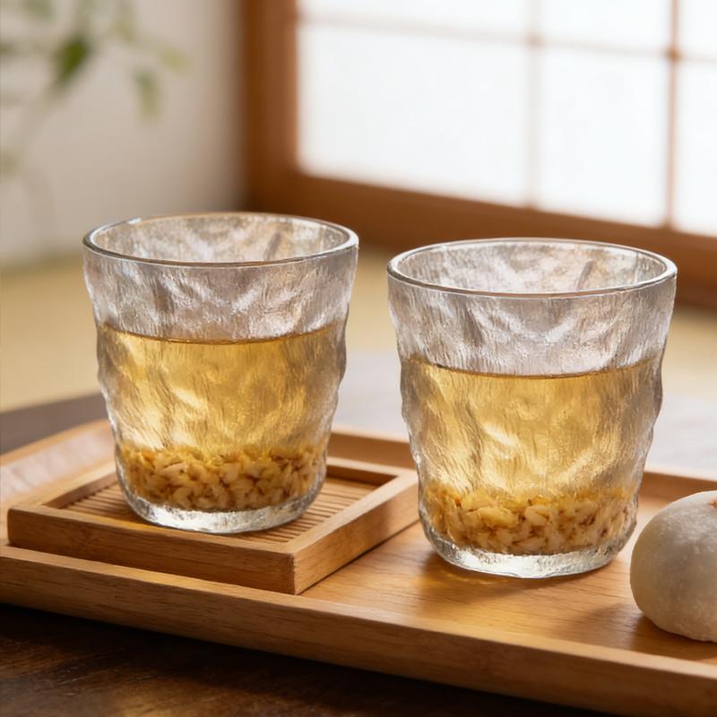 Premium Cocktail Glass Colorful Beverage Cup Dazzling Colored Glass Cup Iced Latte Coffee Mug Whiskey Brandy Foreign Wine Glass