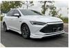 Обвес BYD Qin Plus Dmi/EV Стиль EFG: Нижние передний и задний спойлеры, Боковые юбки, Заднее антикрыло с подсветкой