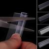 Rubber Prevent Hardware Bath Screen Glass Door Weatherstrip Sealing Strips Water Baffle Window Seal