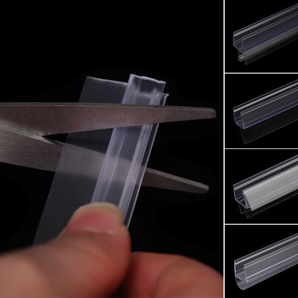 Rubber Prevent Hardware Bath Screen Glass Door Weatherstrip Sealing Strips Water Baffle Window Seal
