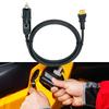 Удлинительный кабель 1,5 м XT60 (мама) на прикуриватель (папа) 16AWG для модельных автомобилей, лодок и солнечных генераторов