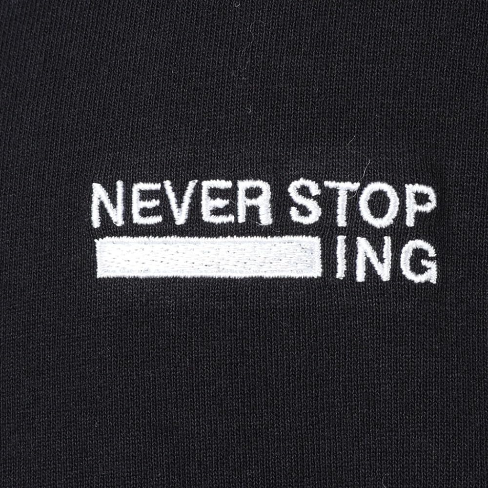 Футболка North с длинным рукавом Neverstop ING унисекс с защитой от ультрафиолета, черная, M [The Face]