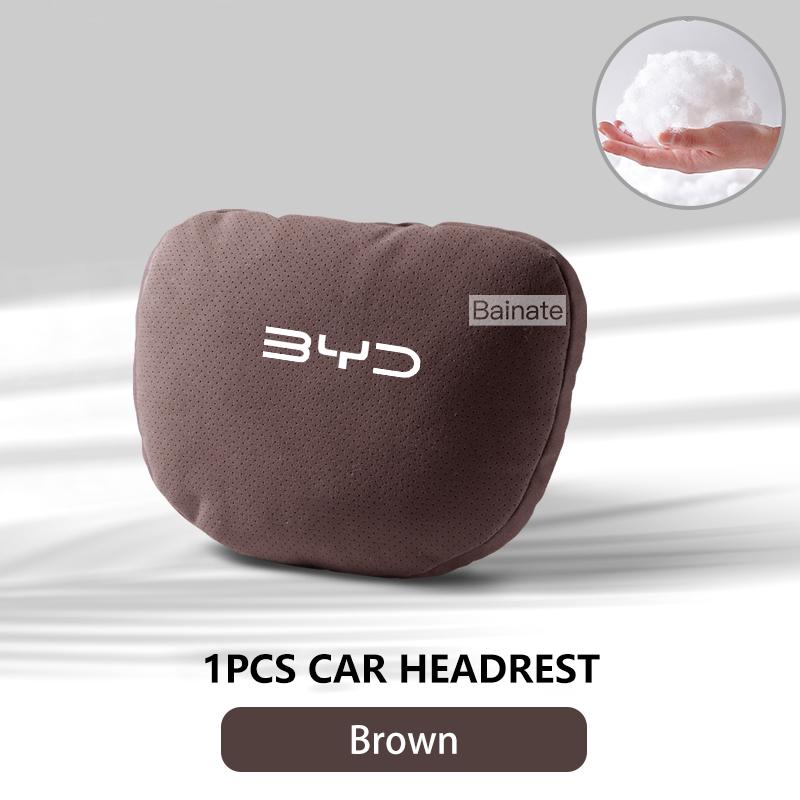 AQ1 Suitable For BYD Atto 3 Dolphin Seal Tang Song Yuan 2025 Car Neck Pillow Waist pillow Car Headrest Neck Support Seat Accessories
