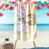 Natsume's Book of Friends Print Beach Towel, Large Soft Quick Dry Towel for Beach Camping Swimming