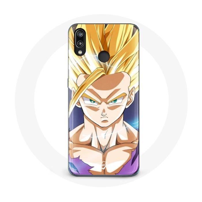 Coque pour Huawei P20 Lite Manga Dragon Ball Z Gohan