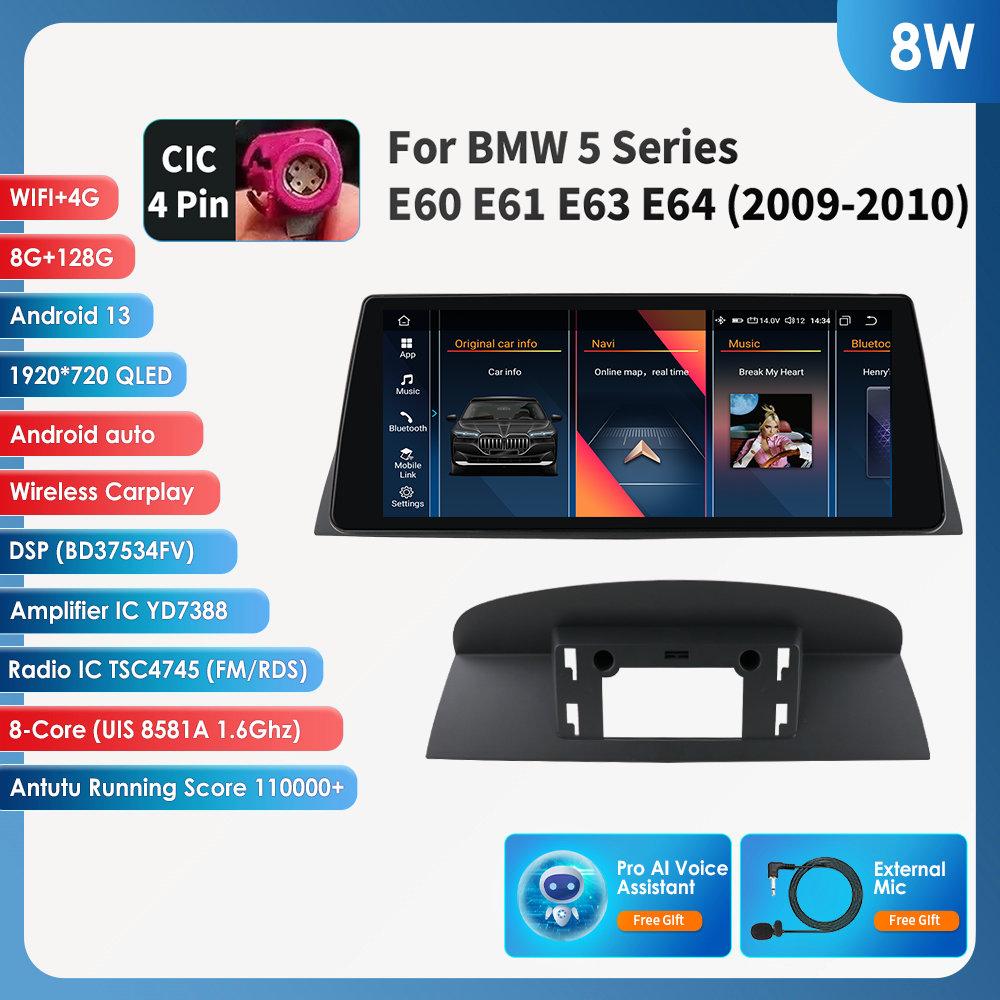 Hizpo 2din Android автомобильный радиоприемник мультимедиа видеоплеер для BMW 5 серии E60 E61 E63 E64 3 серии E90 E91 E92 E93 стерео GPS Carplay 4G RDS GPS стерео DVR