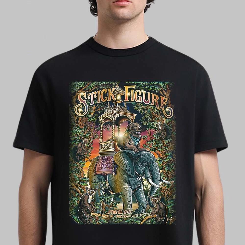 Stick Figure Virginia Beach VA Concert Shirt Point Break Music Festiva TRENDING