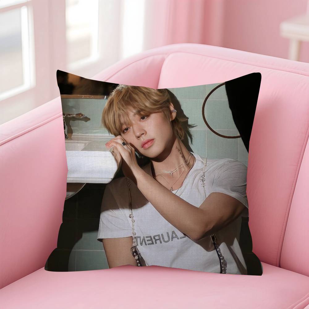 WWeak HHero PPark JJihoon Personalized Pillow Cover Kids Bedroom Wild Party Decor Pillowcase kid Birthday shower Gift