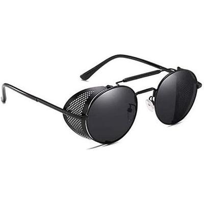 Dervin Unisex-Adult Круглые поляризованные солнцезащитные очки унисекс для взрослых