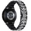 20 мм 22 мм ремешок для Samsung Galaxy Watch 4/5 44 мм 40 мм/6 Classic/5 pro 45 мм 47 мм Алмазный браслет correa Huawei GT 2/2e/3/4 ремешок