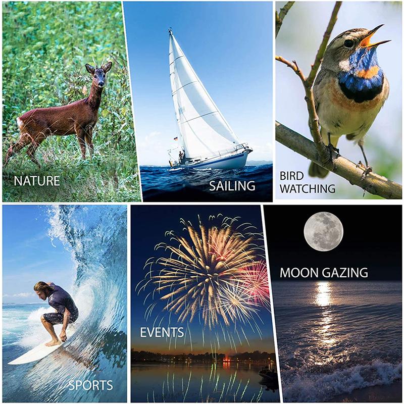 1 шт. 80x100 HD ZOOM мощный монокулярный телескоп портативный бинокль телескоп дальнего действия охота кемпинг со штативом зажим для телефона