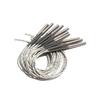 5PCS 10.5mm 25~35mm 316SUS Cartridge Heater 100W/120W/130W/140W/150W Single-End Heating Tube 110V/220V/380V Resistance Element