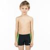 Boxer de bain enfant - Aquarapid - Briken - Noir - 8 ans - Natation - Confortable