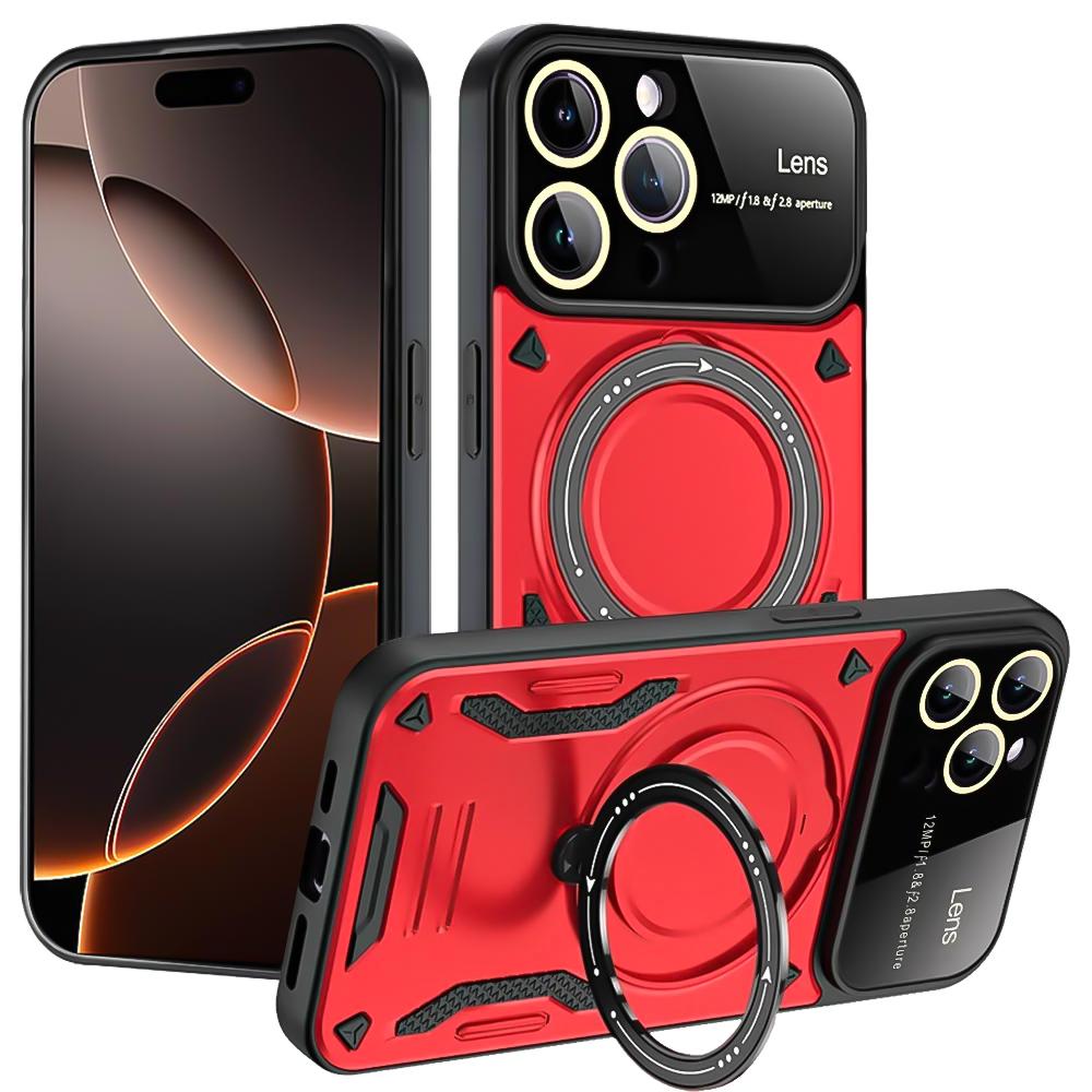 Для iPhone 17 Pro Max Air Магнитное Кольцо Стенд Чехлы Для iPhone 16 13 12 11 Pro Max 15 14 Plus Для Magsafe Ударопрочный Чехол для Телефона