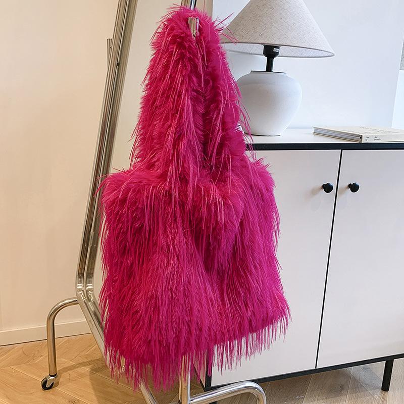 Новая модная сумка через плечо на осень и зиму, вместительная сумка через плечо, сумка для волос в иностранном стиле, сумка для поездок на работу, мягкая женская сумка