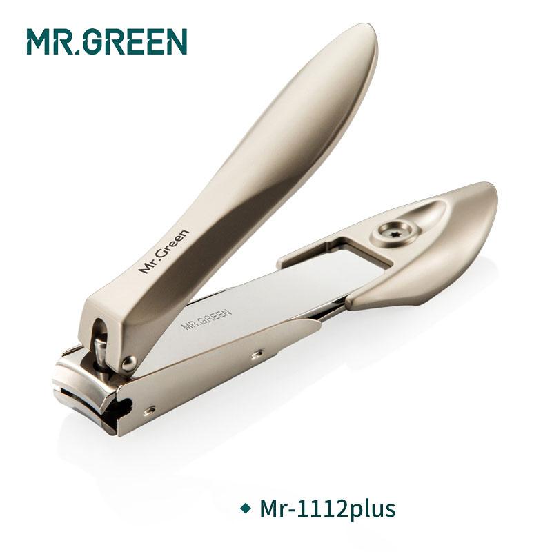 MR.GREEN high quality Medium Size Stainless Steel Nail Clipper Cuticle Scissors Nail Nail Cutter Manicure Trimmer Nail Art Tool