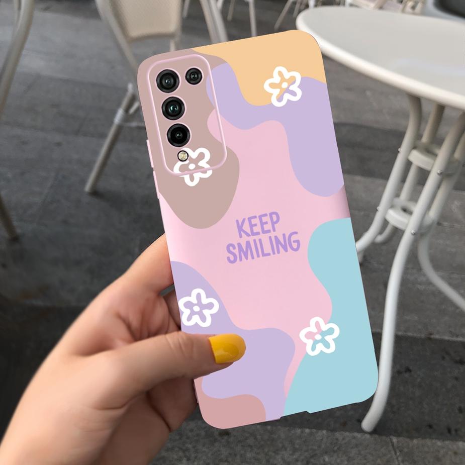 For Huawei Honor 10X Lite Case DNN-LX9 New Fashion Candy Painted Cover For Honor10X Lite Honor 10 X Lite Phone Cases Soft Bumper
