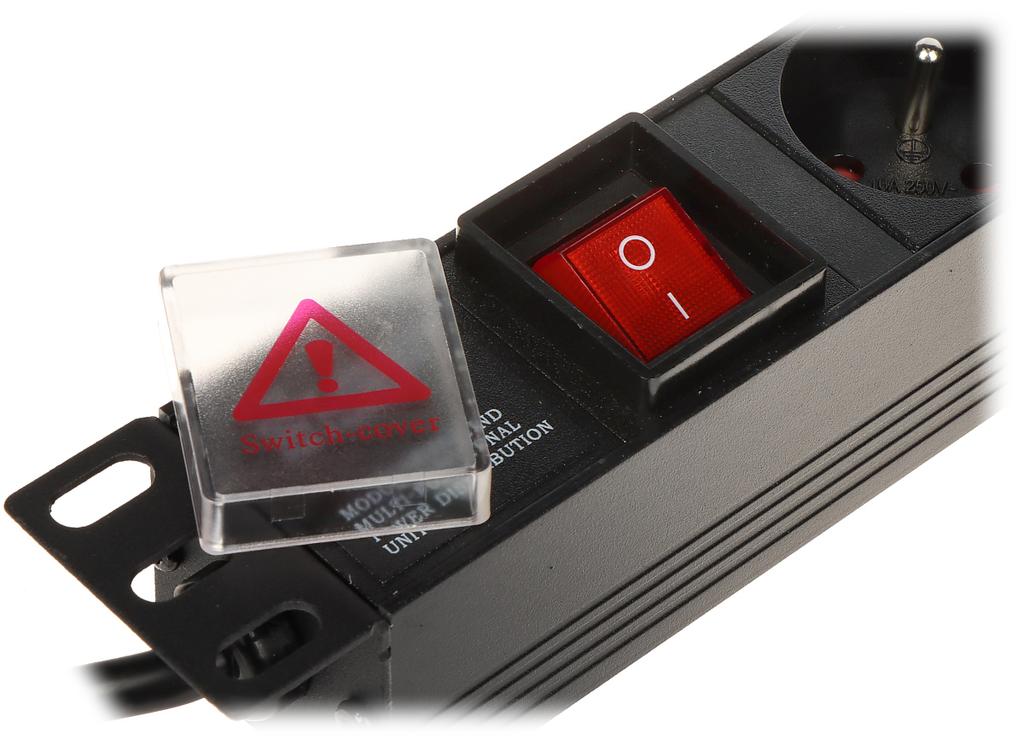 Power Strip Pd-6/R-Usb