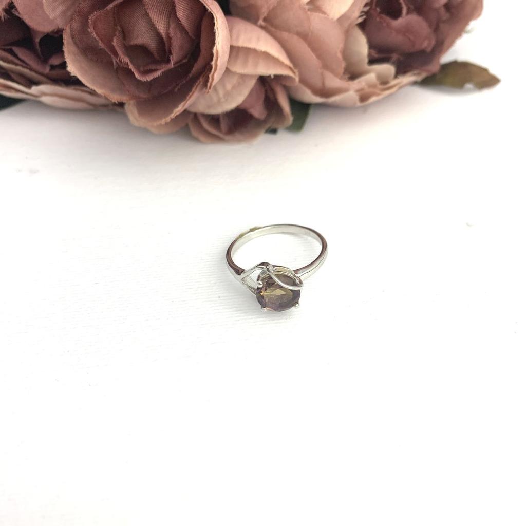 Серебряное кольцо с аметрином nano 1.767ct (2088639) 2.91 гр. 925 пробы