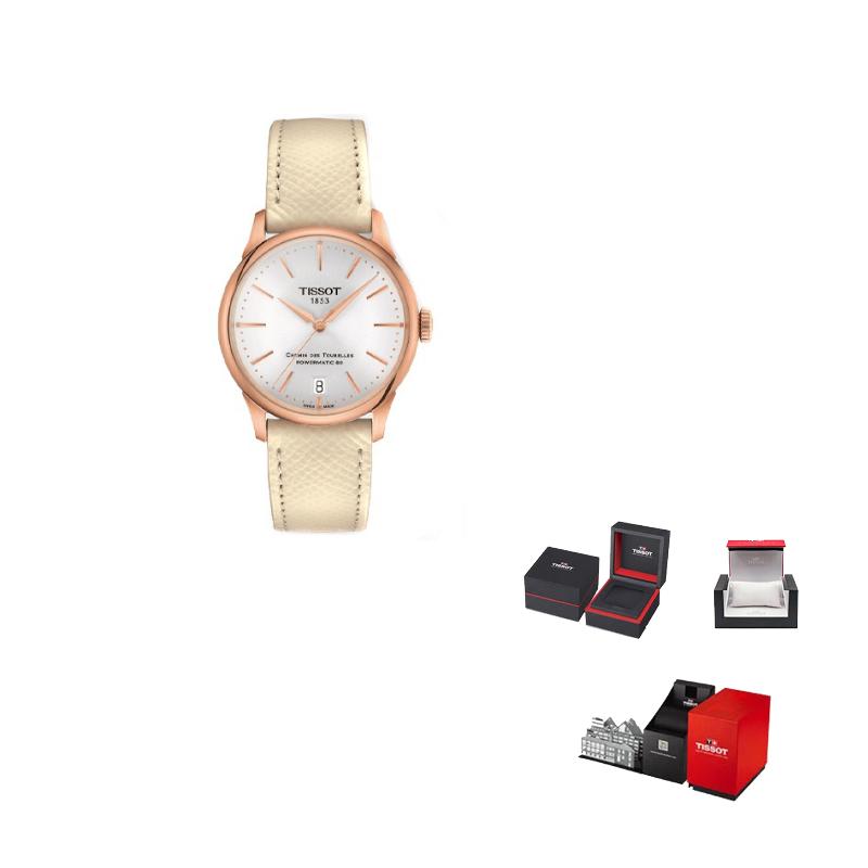 Tissot Женские часы из коллекции Tourelles T139.207.36.031.00