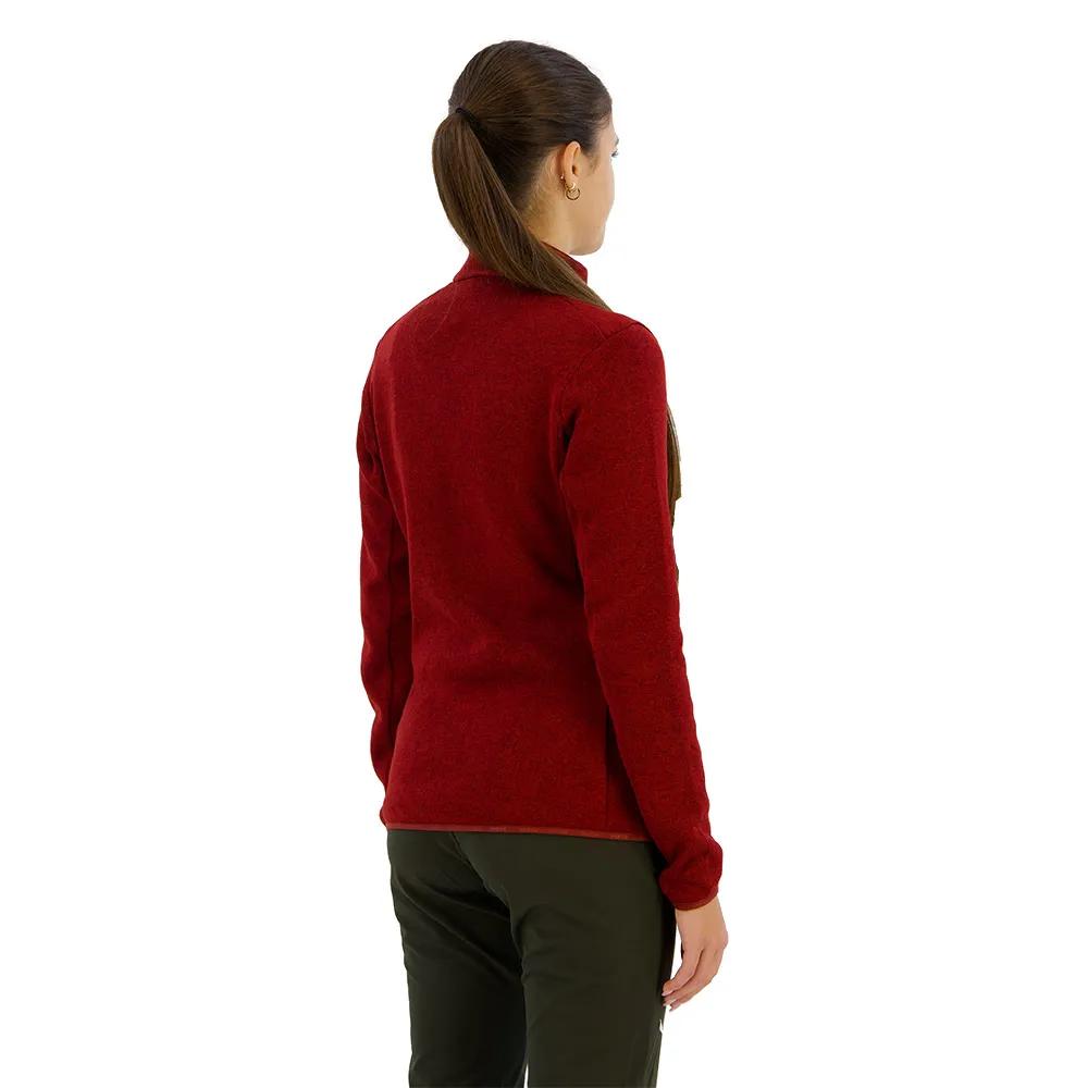 Salewa Флисовая на молнии Puez Rocca PL