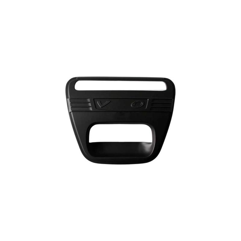 Car Decoration Rear handle trim cover For Toyota Hilux Vigo 2005-2014 Matte Black Silver Carbon Fiber Car Stickers  Upgrade