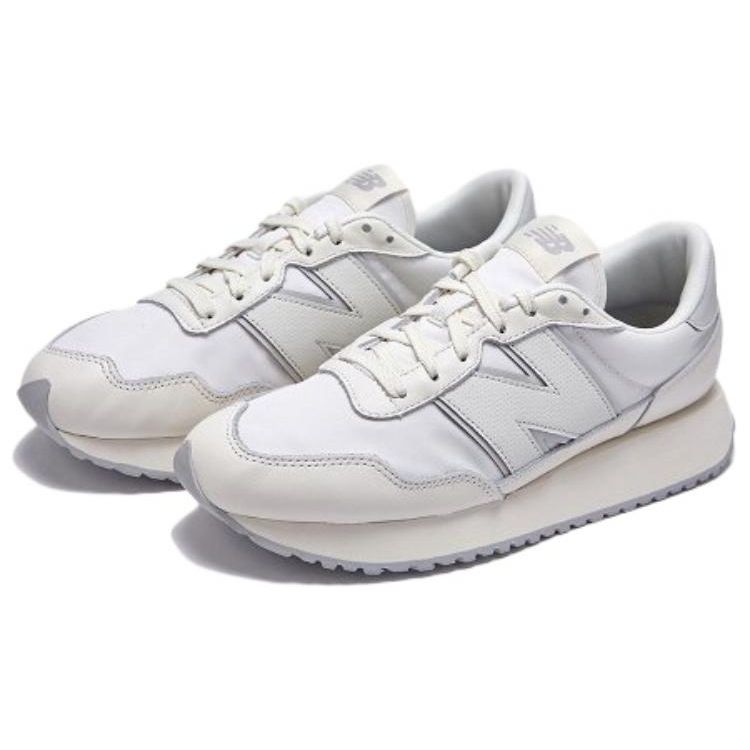 New Balance 237v1 White Pack Кроссовки унисекс Морская соль Сырой кешью MS237WP