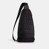 DomInic SlIng Pack In Signature Canvas Gunmetal Charcoal Black