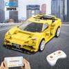 City APP Programming Remote Control Sports Car Model Building Blocks RC Racing Car Bricks Gifts Toys For Children