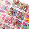 1 Set Creative Loose Spacer Beads Making Bracelet Necklace 10/24 Grid Girl Jewelry Kit Toy Diy Handmade Beaded Children'S Toys