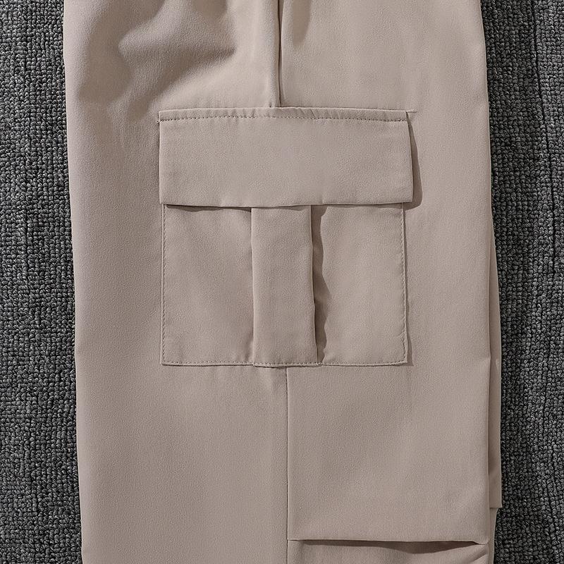 Детский костюм для девочек 8-12 лет, летний новый модный топ с короткими рукавами и буквенным принтом + повседневные широкие брюки