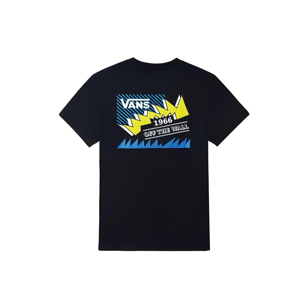 Vans NUTTSH SS23 T Shirt Men's Black VN0A54NKBLK