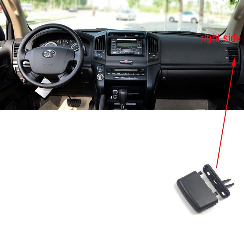 Автомобильная передняя панель кондиционера, вентиляционные отверстия, зажим для Toyota Land Cruiser LC200 FJ200