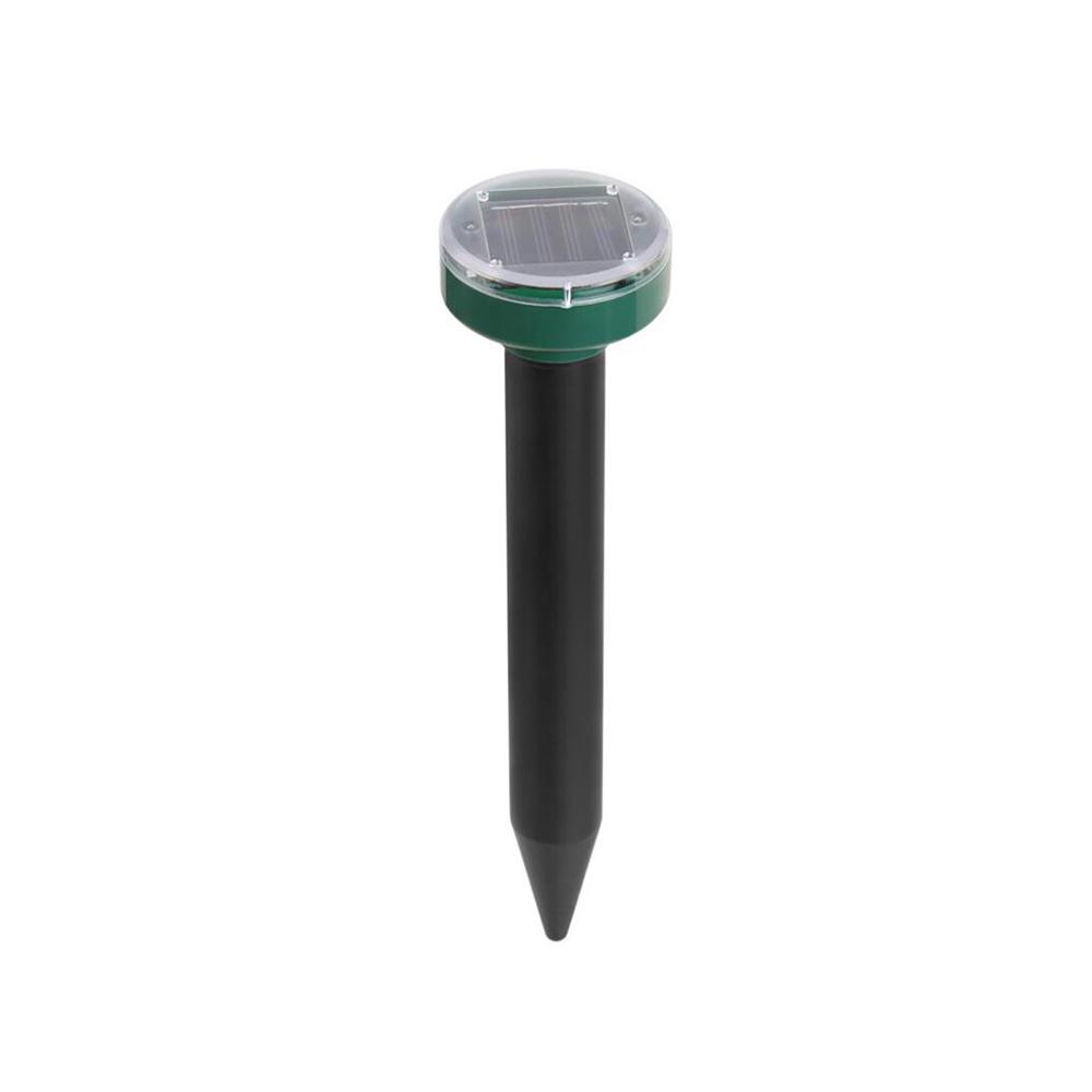 Солнечный отпугиватель кротов, звуковой отпугиватель, отпугиватель змей, грызунов, сусликов, борьба с вредителями для газона