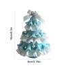 DIY Crochet Christmas Tree Kit DIY Crochet Knitting Material Kit Christmas Crochet Kit Festive Crochet Tree Crafts for Beginners