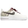 Nike Air Force 1 Wan Hua Nong, Chi Li Ying Nian, Сумка для покупок Низкие кеды для скейтборда Женские Белый Красный DH2920-111(Team113-S-BOX)