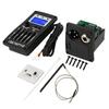 5-Band F-5T Acoustic Guitar Pickup with Digital Tuner and Equalizer, LCD Screen, High-Precision, Multi-Function, Musical Instrument Accessories