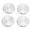 4Pcs Metal Opener Knob Cover Aluminum Alloy Front Knob Cover for REVOX A77 A76 A78 A50 MK I MK II