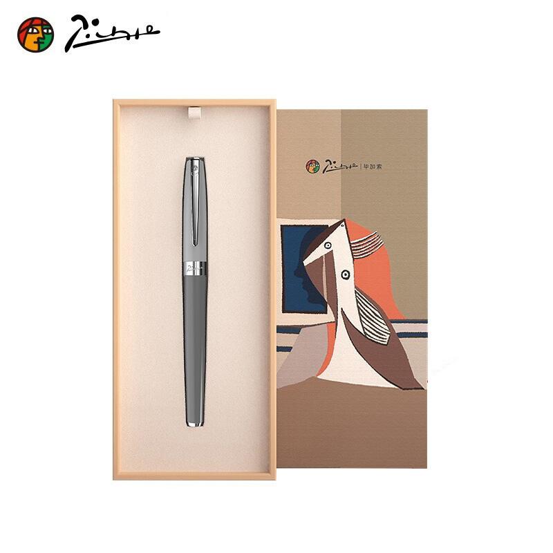 Металлическая перьевая ручка Pimio Picasso Morandi Color Pens 0,5 мм F-перо Канцелярские товары для офиса и бизнеса с подарочной коробкой на день рождения