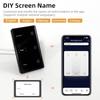 New Smart Home Luxury LED Display WiFi Remote Control  Light Tuya Alexa Home Products Smart Wall Switch