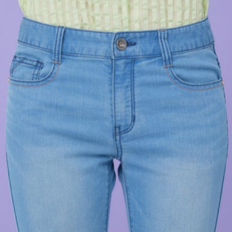 Bang Bang Women S Summer Slim Straight Fit Stretch Denim jeanS Indigo