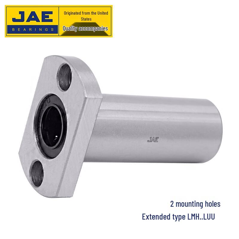 JAE Oval Flange Linear Motion Bearing