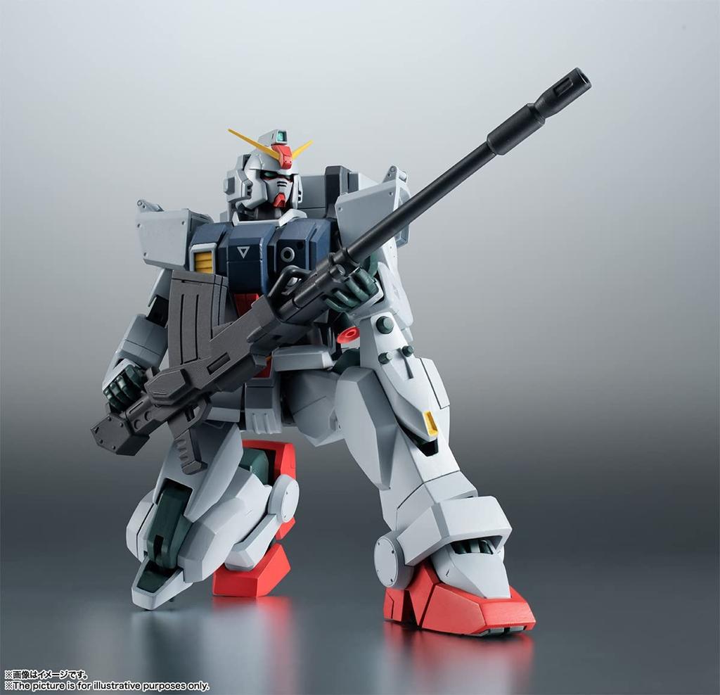 TAMASHII NATIONS РОБОТ Spirits Mobile Suit Gundam 08th MS Platoon Ground Type Gundam 125 мм окрашенная подвижная фигурка [SIDE MS] RX-79(грамм) увидеть. АНИМЕ.