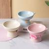 Керамическая миска для домашних животных с высокой ножкой, креативная поилка для домашних животных, кормушка для собак, котят, щенков