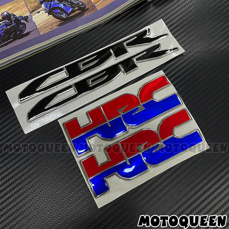 MPC4 For Honda HRC CBR 250R 500R 650R 600 F2 F3 F4 F5 1000 RR Motorcycle Fairing 3D Label Emblem Logo Fuel Tank Pad Decals Stickers