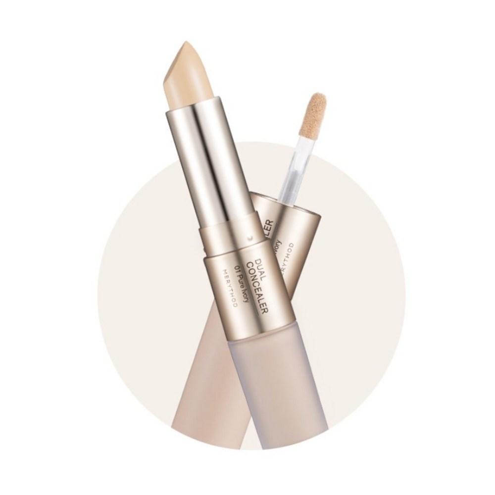 Консилер Merry Sword Dual Concealer, 01 Pure Ivory, 2 шт.