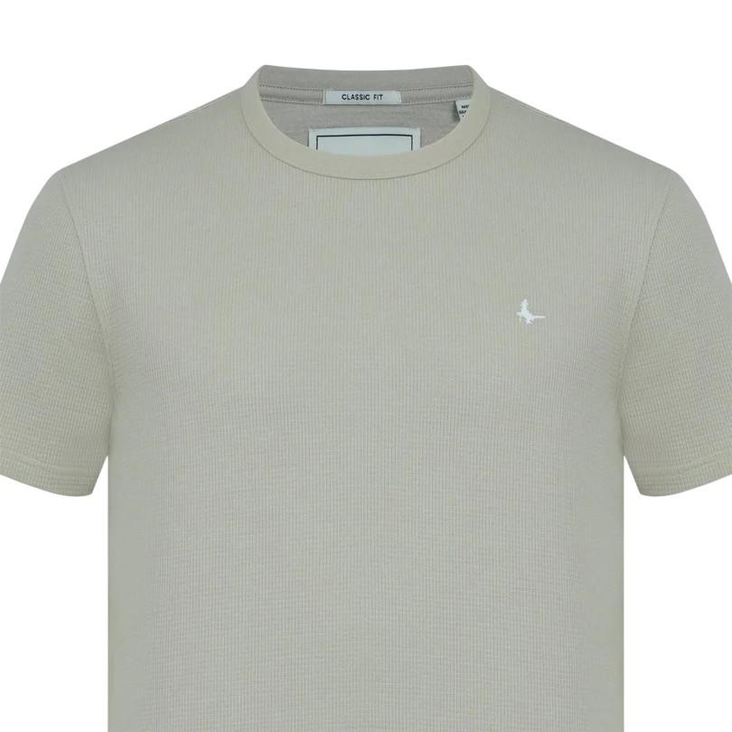 Jack Wills Mens Sandleford Embroidered Logo T-Shirt