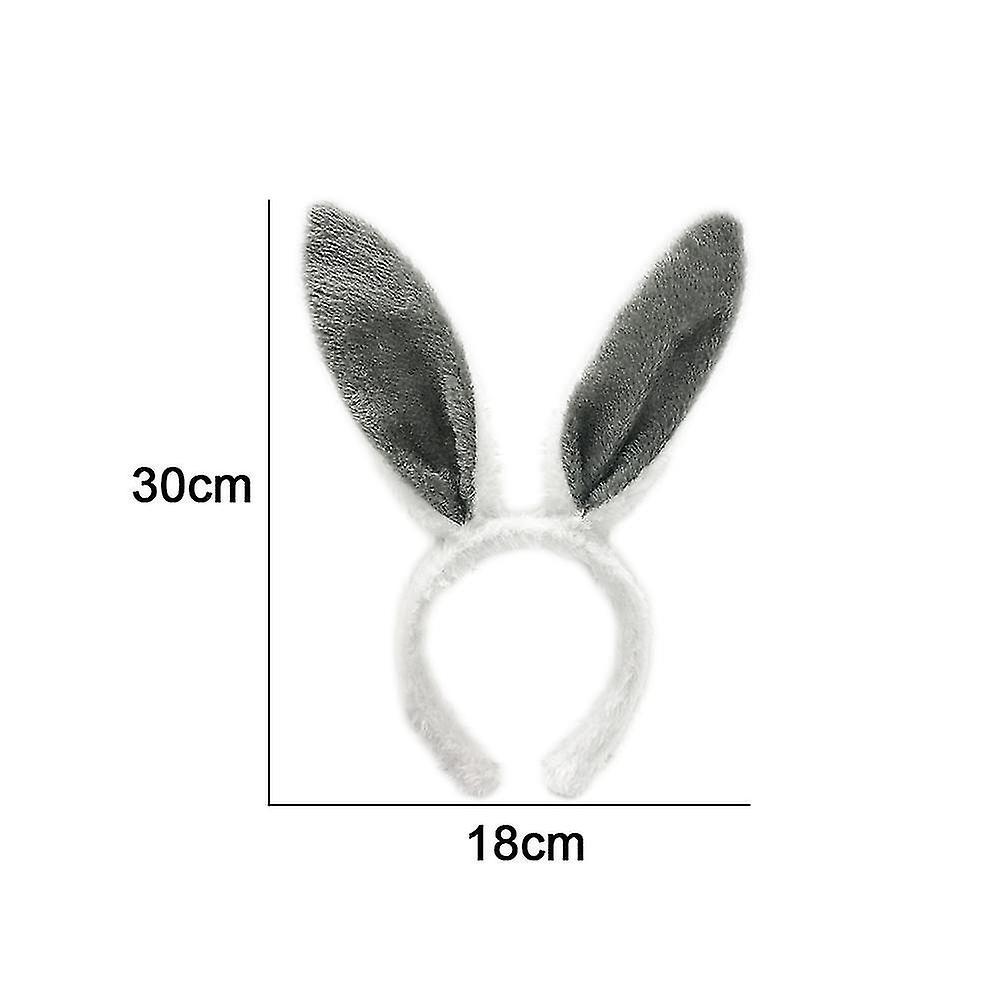 Christmas Headband - Bunny Headband By Funny Party Hats